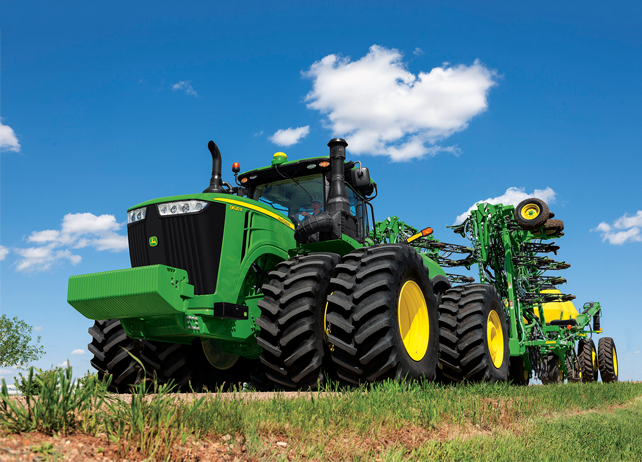 big john deere tractors