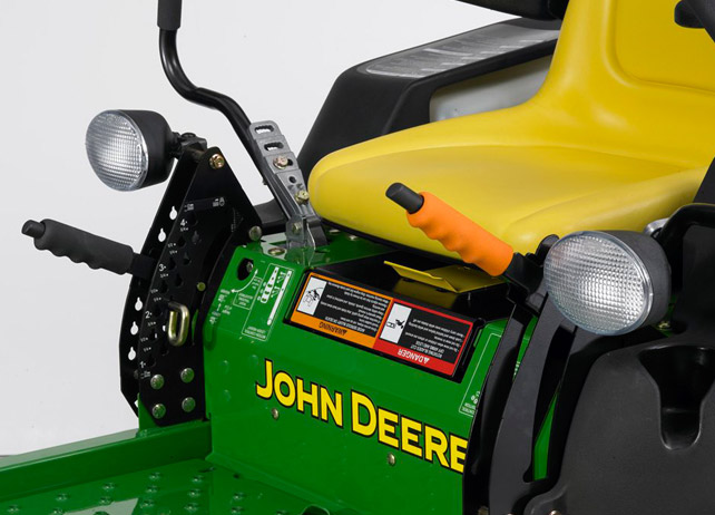 John deere z425 bagger hot sale