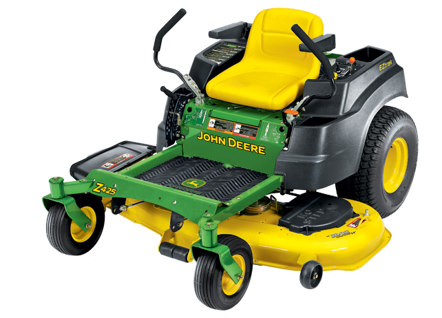 The John Deere EZTrak floor mat attachment.