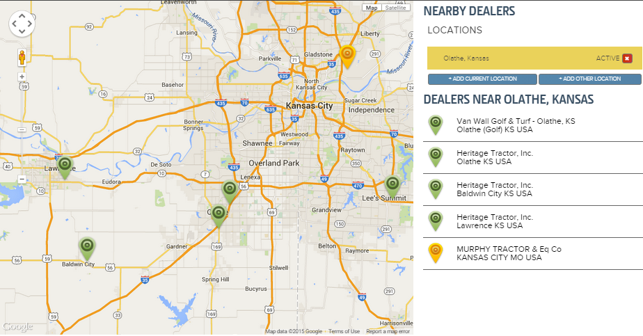 MachineFinder Nearby Dealers