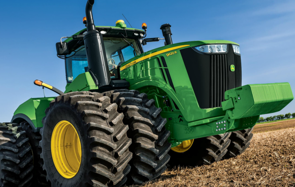 Sizing Up The Largest John Deere Tractor To Date The 9620r 3427