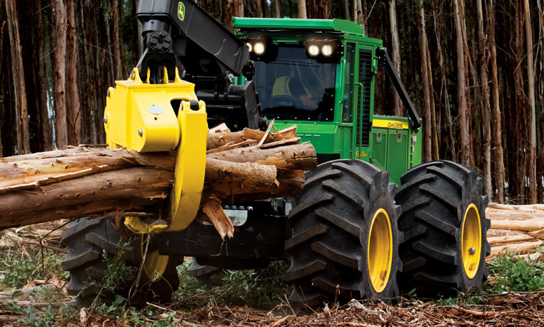 John Deere H-Series Skidder 