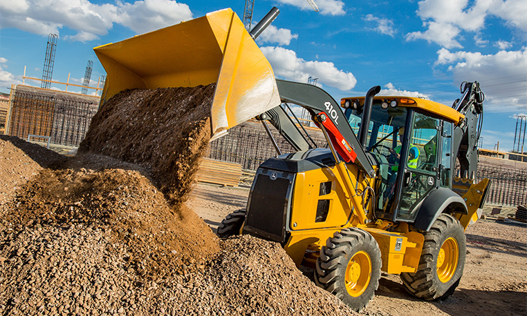 Uplifting Construction Productivity With John Deere Backhoes