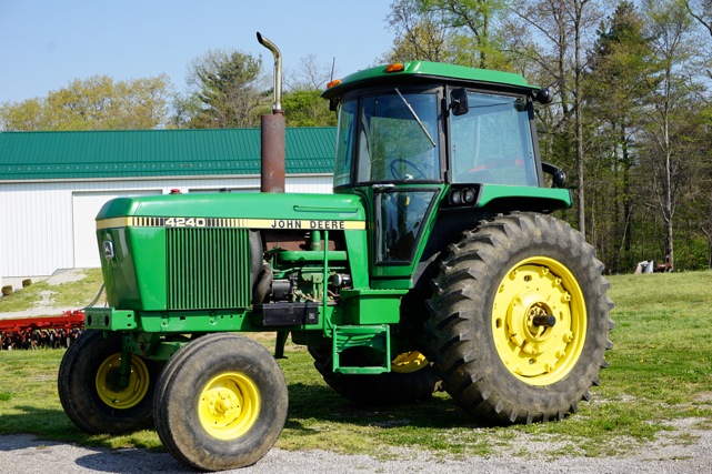 This tractor sold for $32,000 on a 6/13/15 farm auction in 