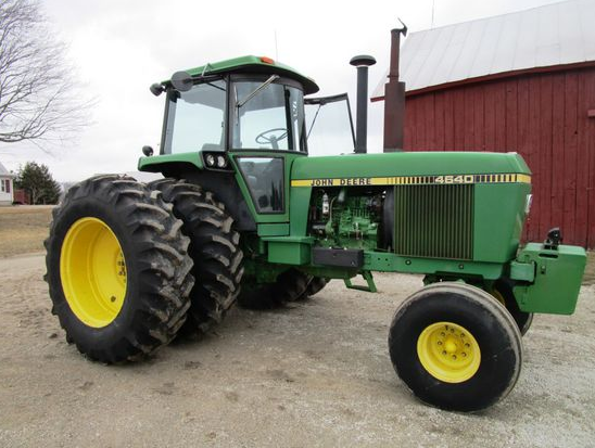 John Deere 4640 Auction Tractor