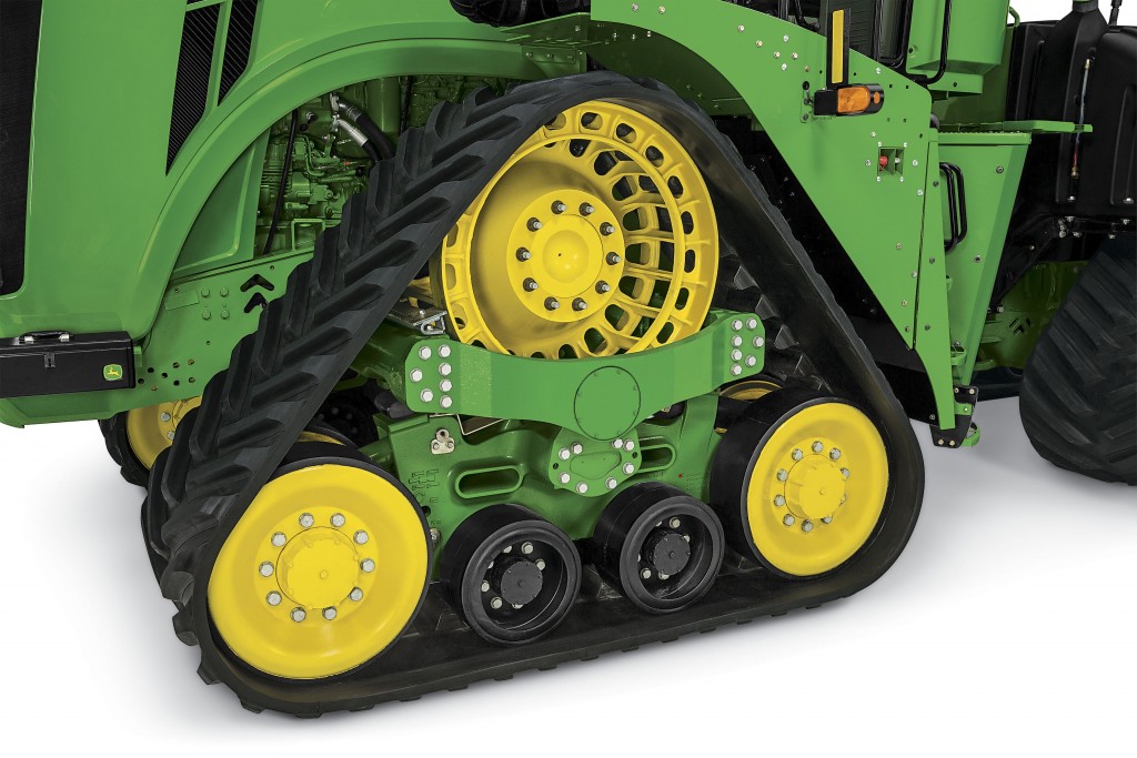 Revealing the 2016 John Deere 9RX Series Tractors