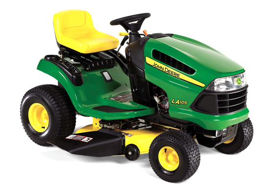 2010 john deere riding mower