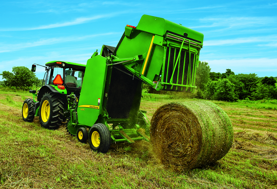 John Deere 459E Round Baler