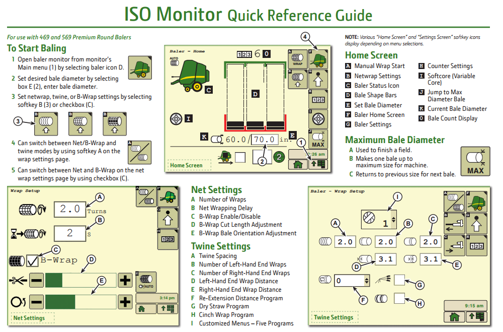 ISO Monitor