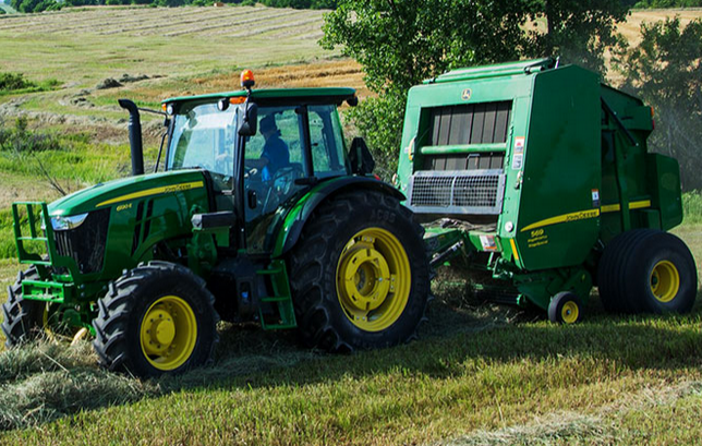 John Deere 6E