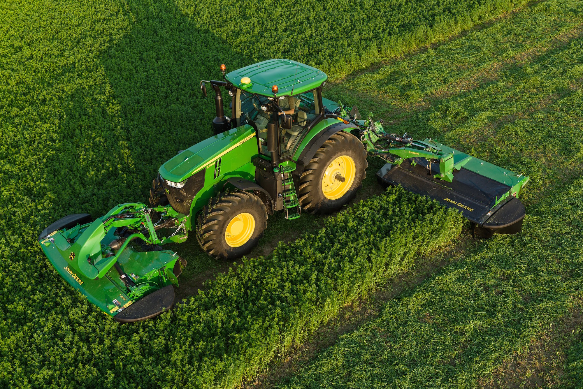 Presenting New John Deere Equipment For