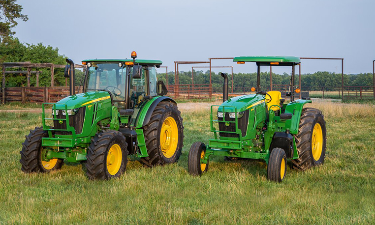 2016 John Deere Tractors