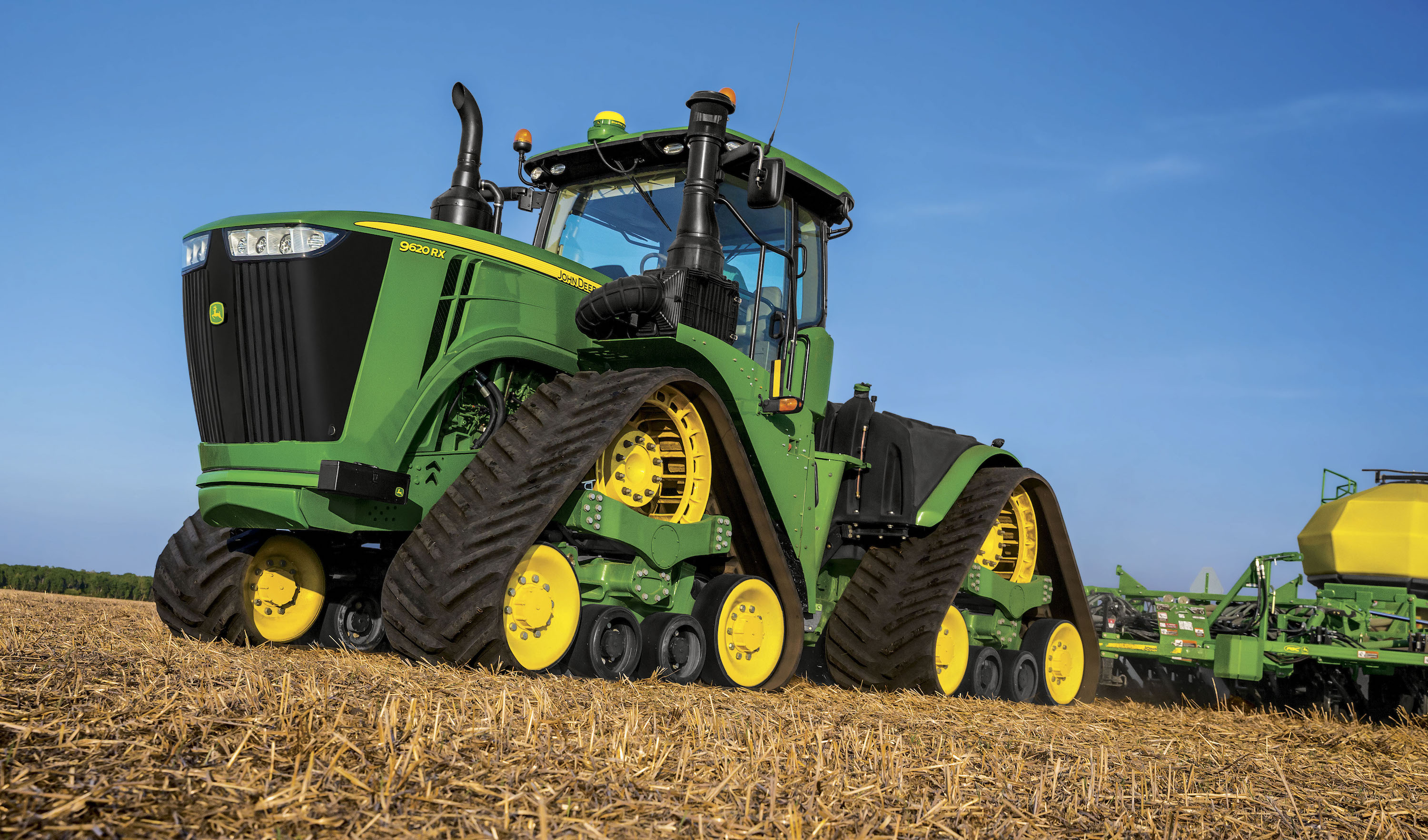 Presenting New John Deere Equipment For 2016
