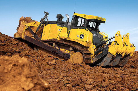 John Deere Crawler Dozer