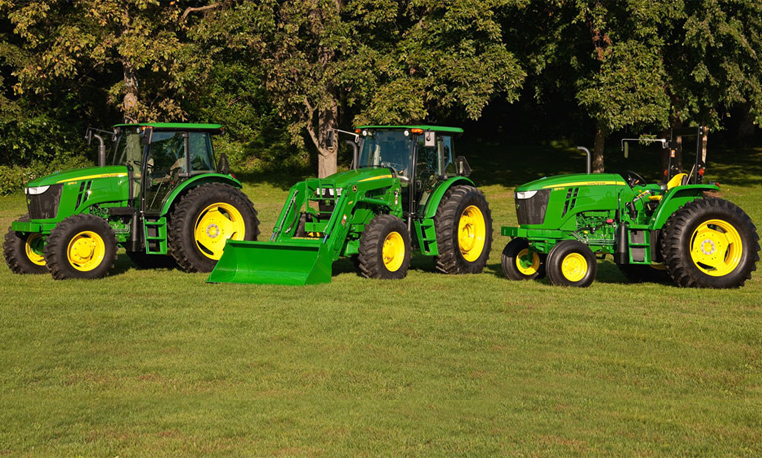 John Deere Tractors