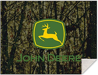 Camo Deere Blanket