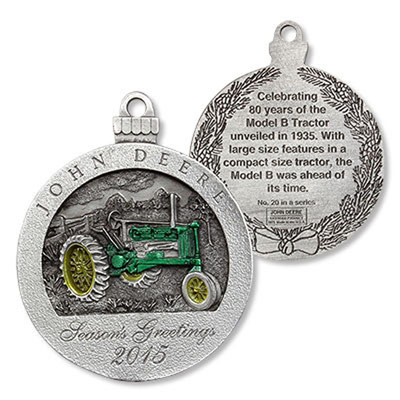 Deere Ornaments