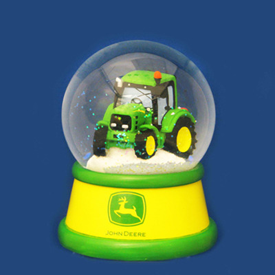 Tractor Water Globe