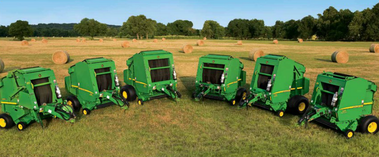 Deere Round Balers