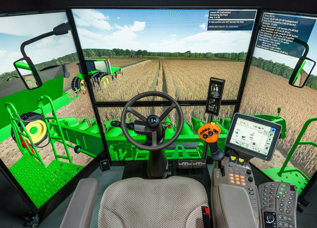 Combine Simulator