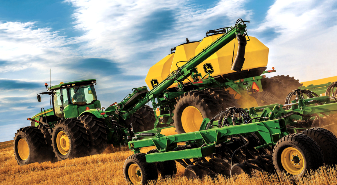 Examining the 2015 Updates to John Deere Air Seeding Equipment