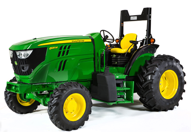 5 John Deere Low Profile Tractors for High Performance