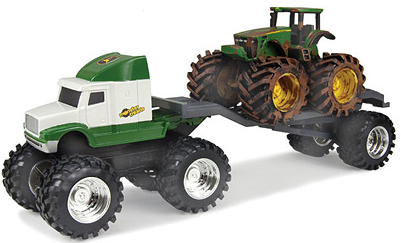 8 John Deere Monster Treads Toys for Outdoor and Indoor Play