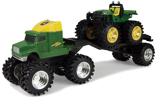 Jouet John Deere Monster Pickup Haulers - Ets Thiriat