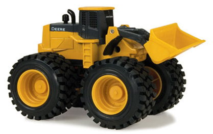 John Deere Monster Treads Wheel Loader