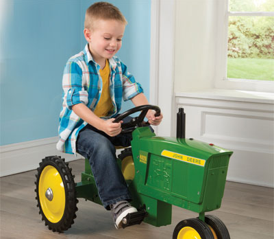 Pedal tractors store for toddlers