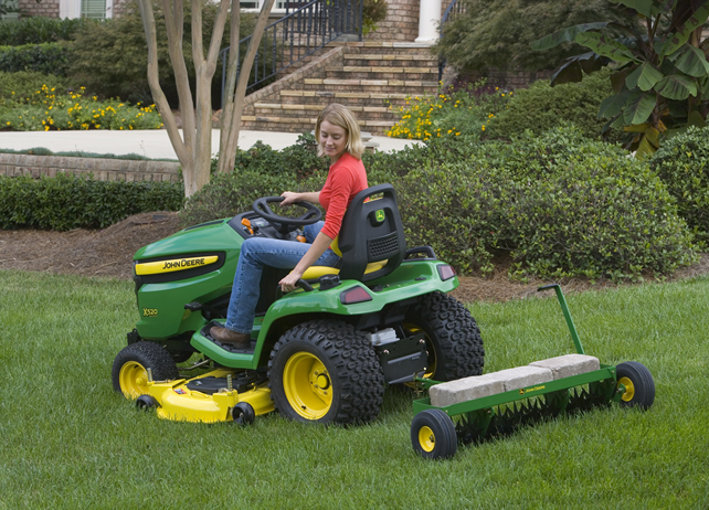 13 John Deere D100 Attachments To Take On The Spring