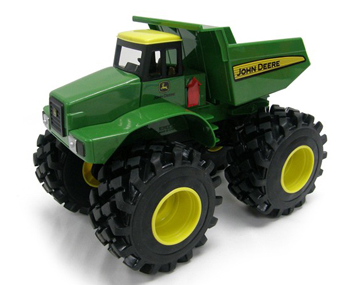 John Deere 8” Monster Treads Shake & Sound Dump Truck