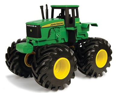 John Deere 8” Monster Treads Shake & Sound Tractor