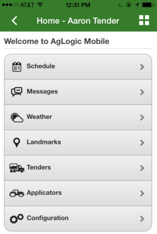 AgLogic Tender