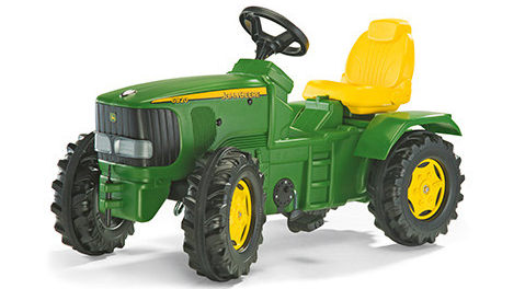 john deere pedal tractor with loader