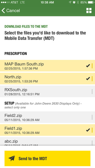 Mobile Data Transfer