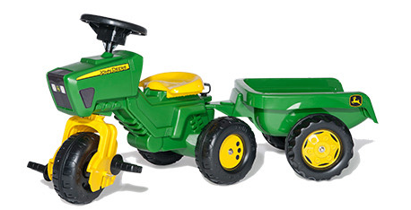 Reparatie mogelijk Verspreiding Kano 10 John Deere Pedal Tractor Toy Options