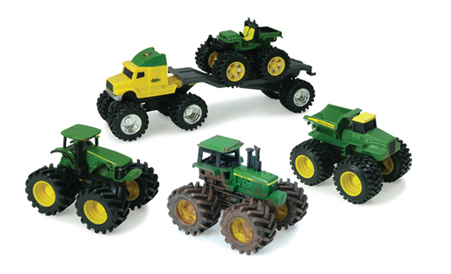 john deere monster treads tractor