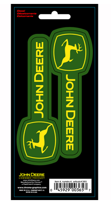 john deere logo decals