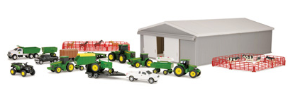 john deere 70 piece value set