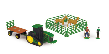 john deere farm toy playset 70 piece