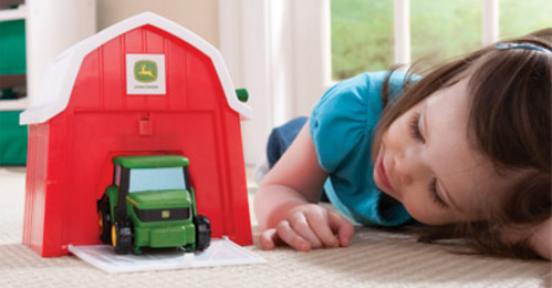 john deere fun on the farm playset