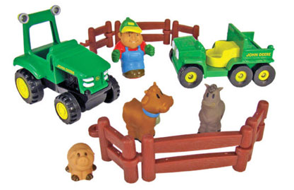 john deere fun on the farm playset