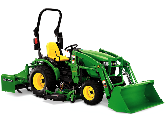 John deere tractor front end mower sale