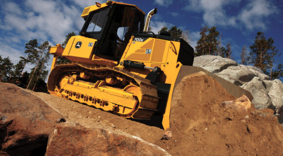 700K SmartGrade Dozer