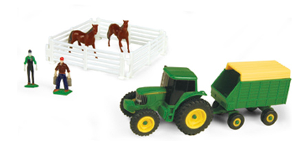 John Deere Forage Farm Set