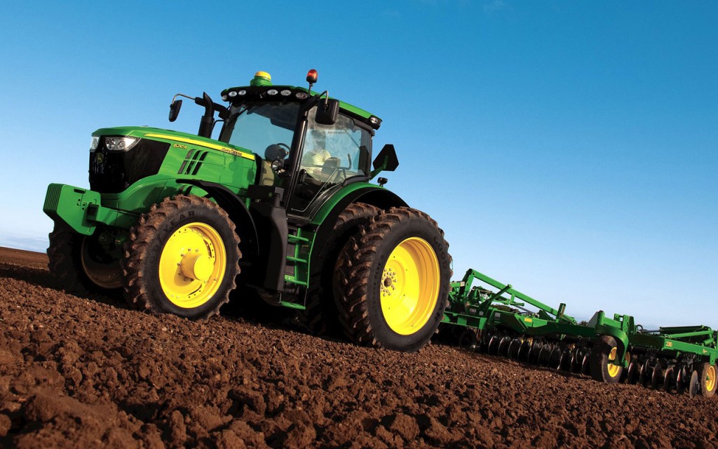 John Deere 9R-Series Tractors