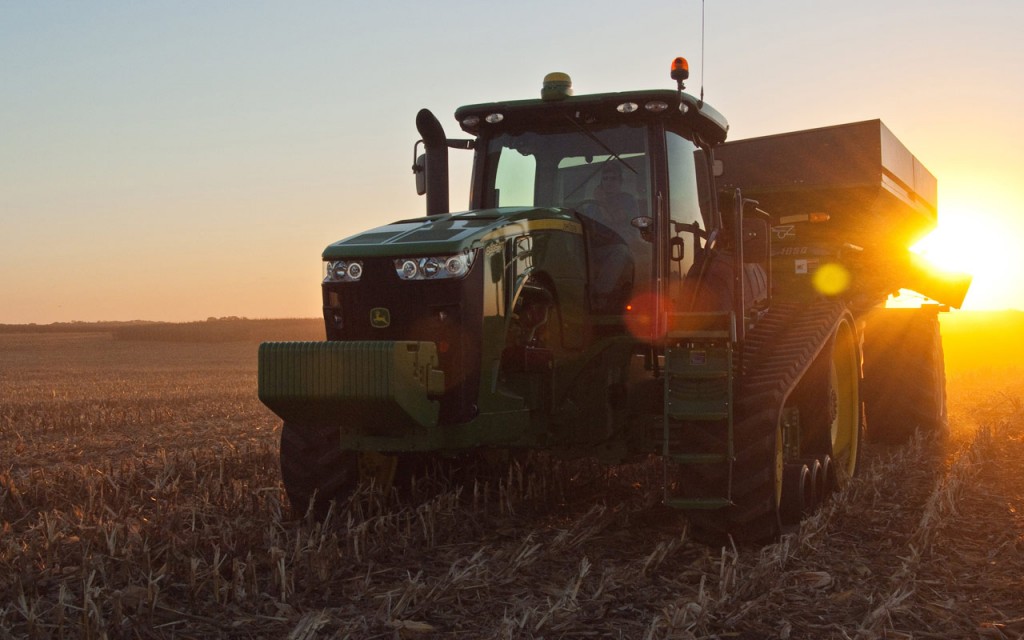 John Deere Track Tractor