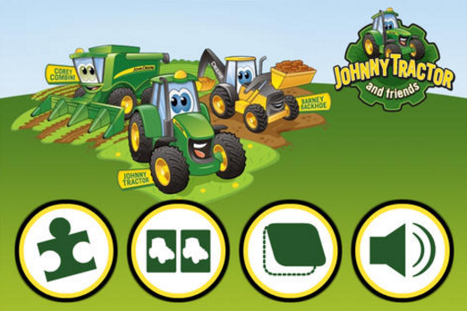 Learning About John Deere Equipment with the Johnny Tractor Game Pack App