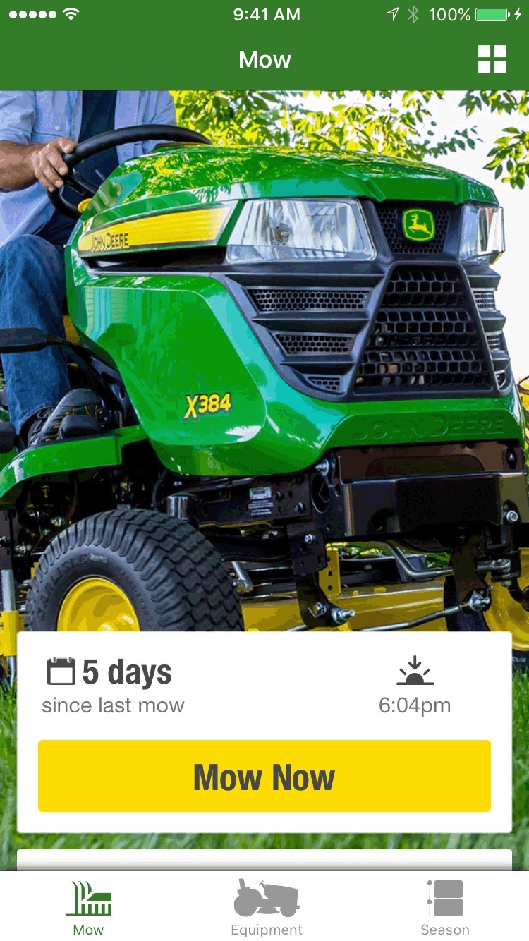 Using John Deere's MowerPlus™ App to Optimize Lawn Care